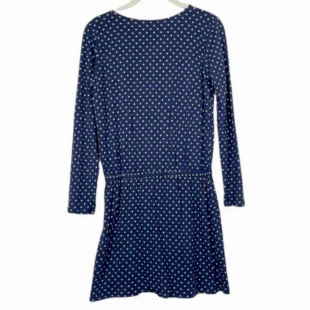 Polo Ralph Lauren dress with tan polka dots.